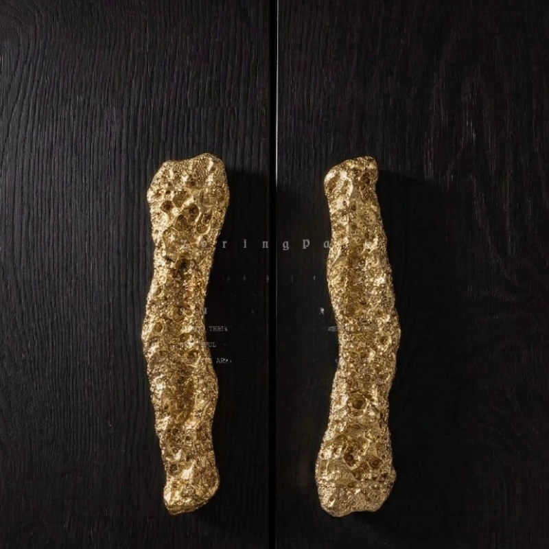 อุปกรณ์ตกแต่งตู้ทำจากทองเหลือง - Unique Furniture Hardware Pulls บทวิจารณ์และราคา