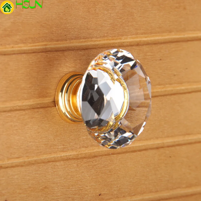 มือจับตู้คริสตัลสีทอง มือจับกร - Furniture Hardware Gold บทวิจารณ์และราคา