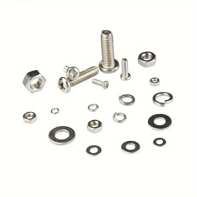 ชุดน็อตหกเหลี่ยมและสลักเกลียว  - Universal Furniture Hardware บทวิจารณ์และราคา