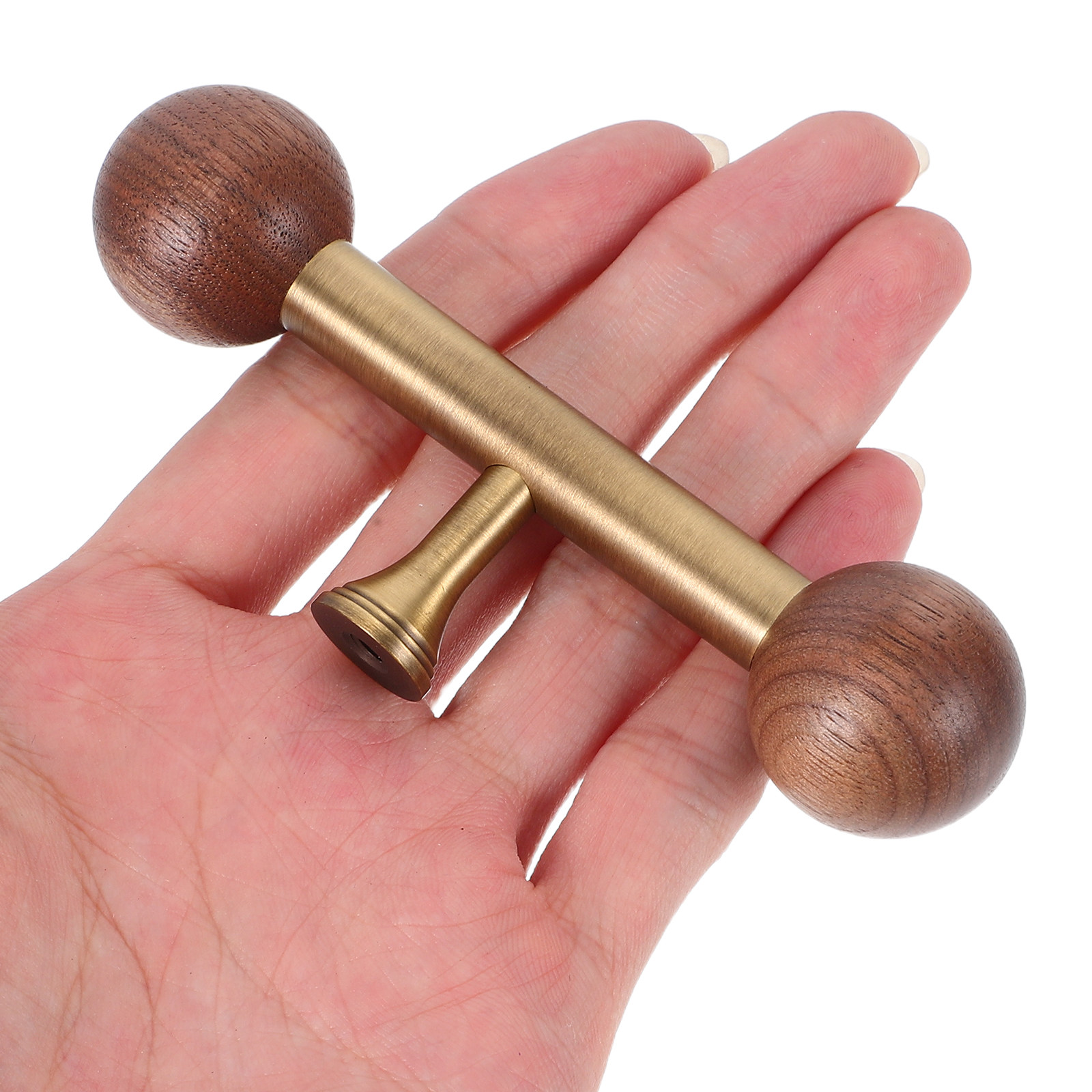 มือจับลิ้นชักวินเทจแกนไม้เคลือ - Vintage Furniture Hardware Replacement บทวิจารณ์และราคา