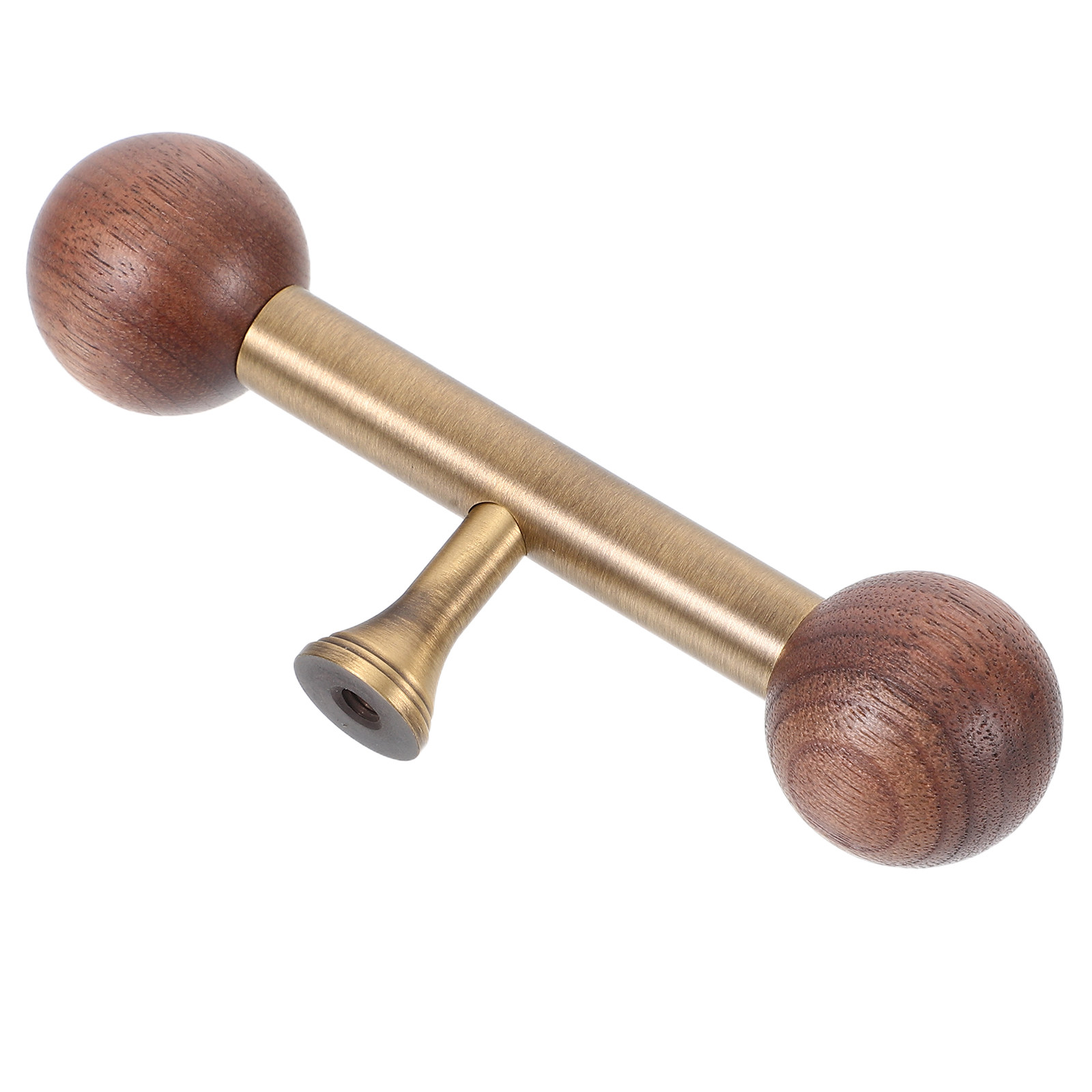 มือจับลิ้นชักวินเทจแกนไม้เคลือ - Vintage Furniture Hardware Replacement บทวิจารณ์และราคา