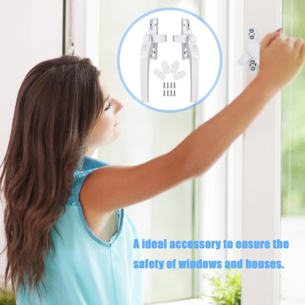 มือจับหน้าต่างอลูมิเนียมอัลลอย - Universal Furniture Hardware บทวิจารณ์และราคา