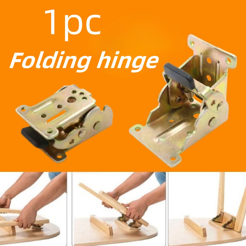 1PC 90 องศาพับโต๊ะบานพับใช้สํา - Used Furniture Hardware บทวิจารณ์และราคา
