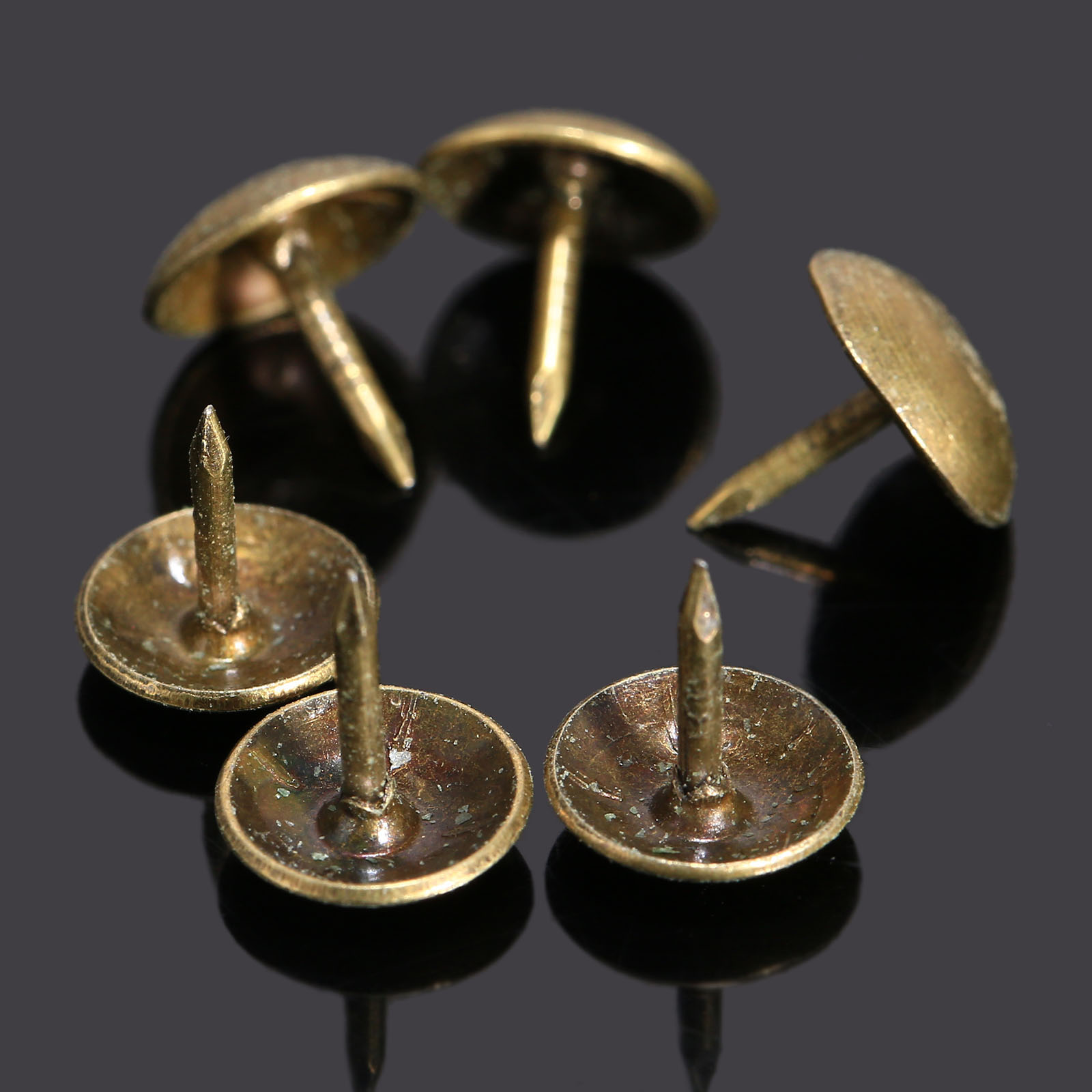 ตะปูตกแต่งโซฟาโบราณ 100 ชิ้น ข - Furniture Upholstery Hardware บทวิจารณ์และราคา
