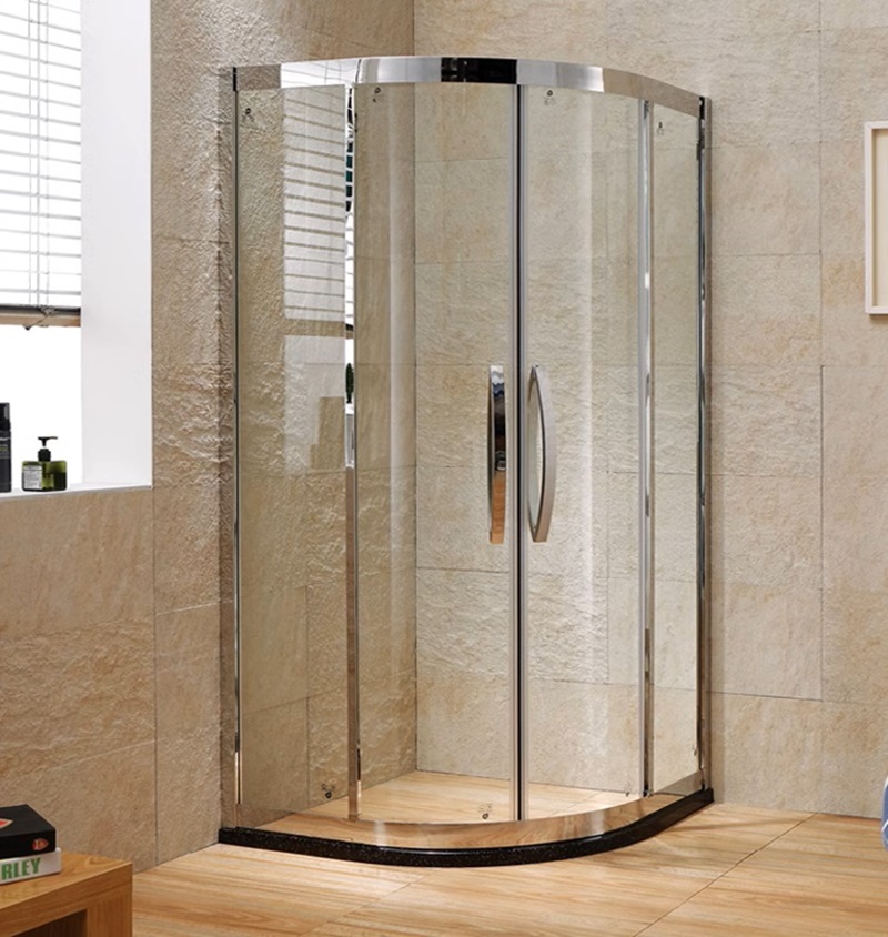 1 ชิ้น SUS304 ที่จับประตูกระจก - Furniture Hardware Gold บทวิจารณ์และราคา