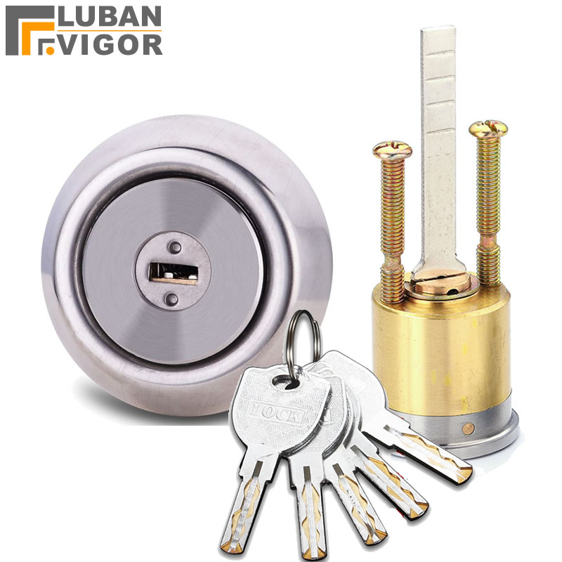 ตัวล็อคทองแดงสำหรับล็อคประตูทำ - Universal Furniture Hardware บทวิจารณ์และราคา