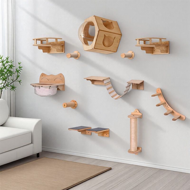 เฟอร์นิเจอร์แมว ราวแขวนไม้เนื้ - Furniture Paradise & Hardware Ghaziabad By Owner บทวิจารณ์และราคา
