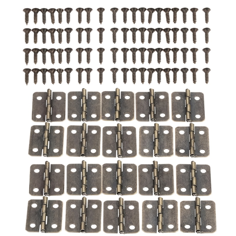 บานพับประตูกล่องไม้ขนาดเล็กสำห - Furniture Hardware And Fittings บทวิจารณ์และราคา