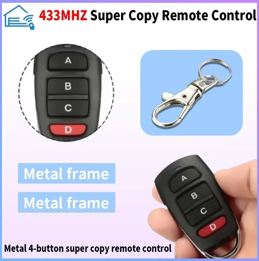รีโมทคอนโทรลแบบกดปุ่มโลหะ 4 ปุ - Universal Furniture Hardware บทวิจารณ์และราคา