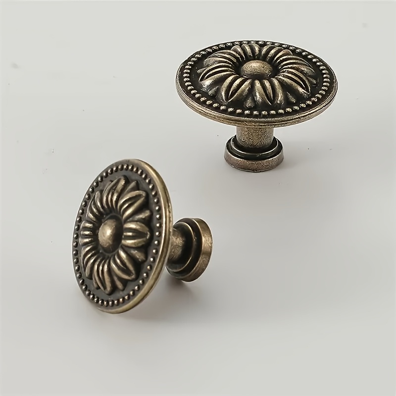 มือจับลิ้นชัก 2 ชิ้น สไตล์วินเ - Vintage Furniture Hardware Replacement บทวิจารณ์และราคา