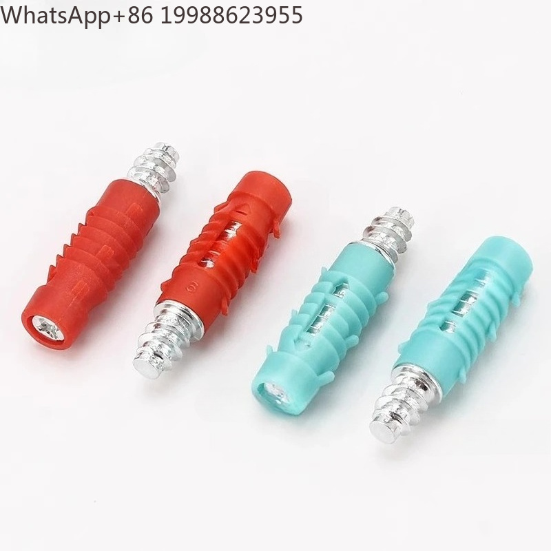 ตัวเชื่อมเหล็กหุ้มพลาสติก 50 ช - Furniture Hardware Fasteners บทวิจารณ์และราคา