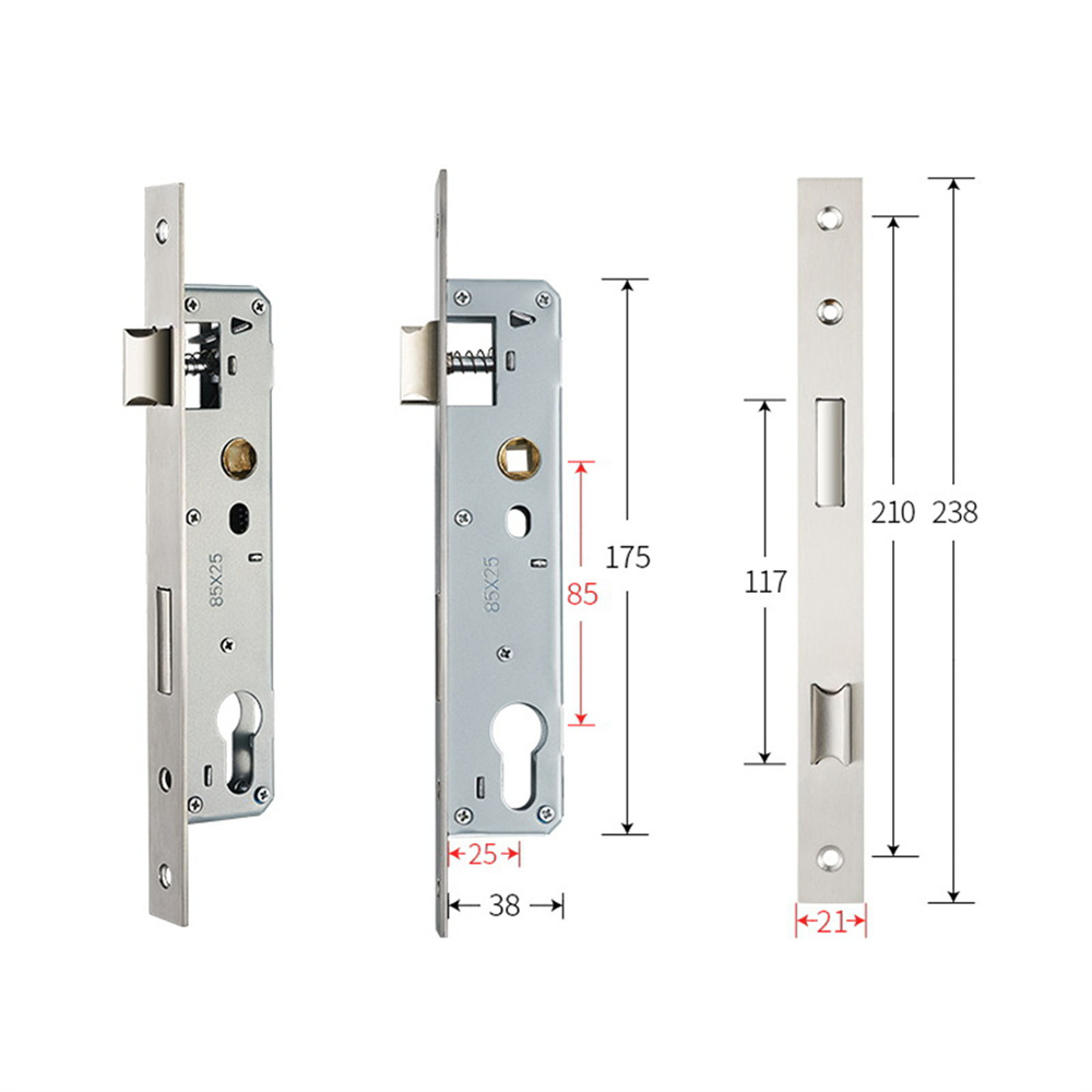 1 PCS 8520/8525/8530/8535 ประต - Universal Furniture Hardware บทวิจารณ์และราคา