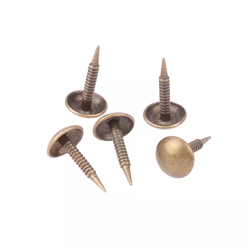 ตะปูตกแต่งเฟอร์นิเจอร์สีบรอนซ์ - Furniture Upholstery Hardware บทวิจารณ์และราคา