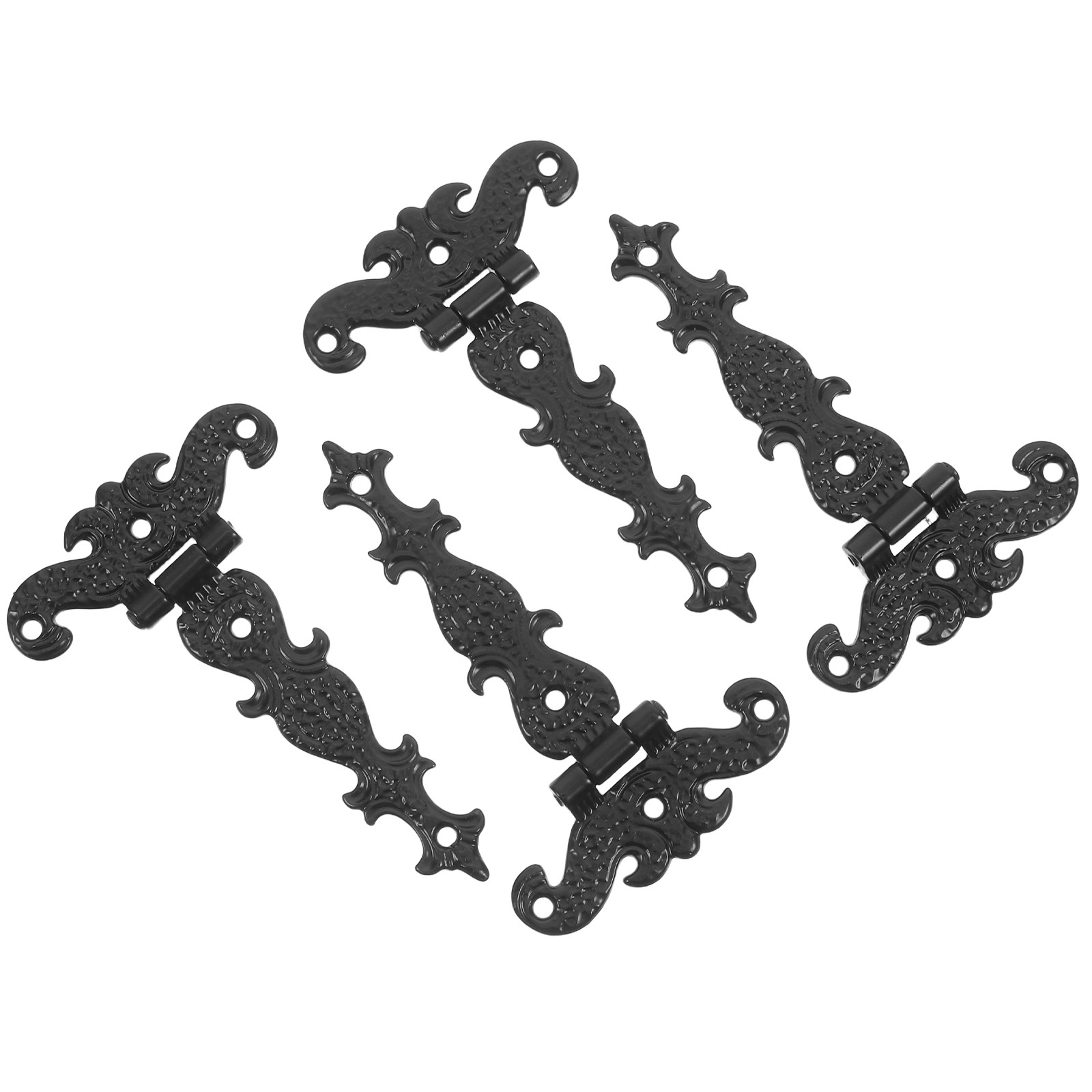 บานพับวินเทจ 4 ชิ้น ทำจากโลหะผ - Vintage Furniture Hardware Replacement บทวิจารณ์และราคา