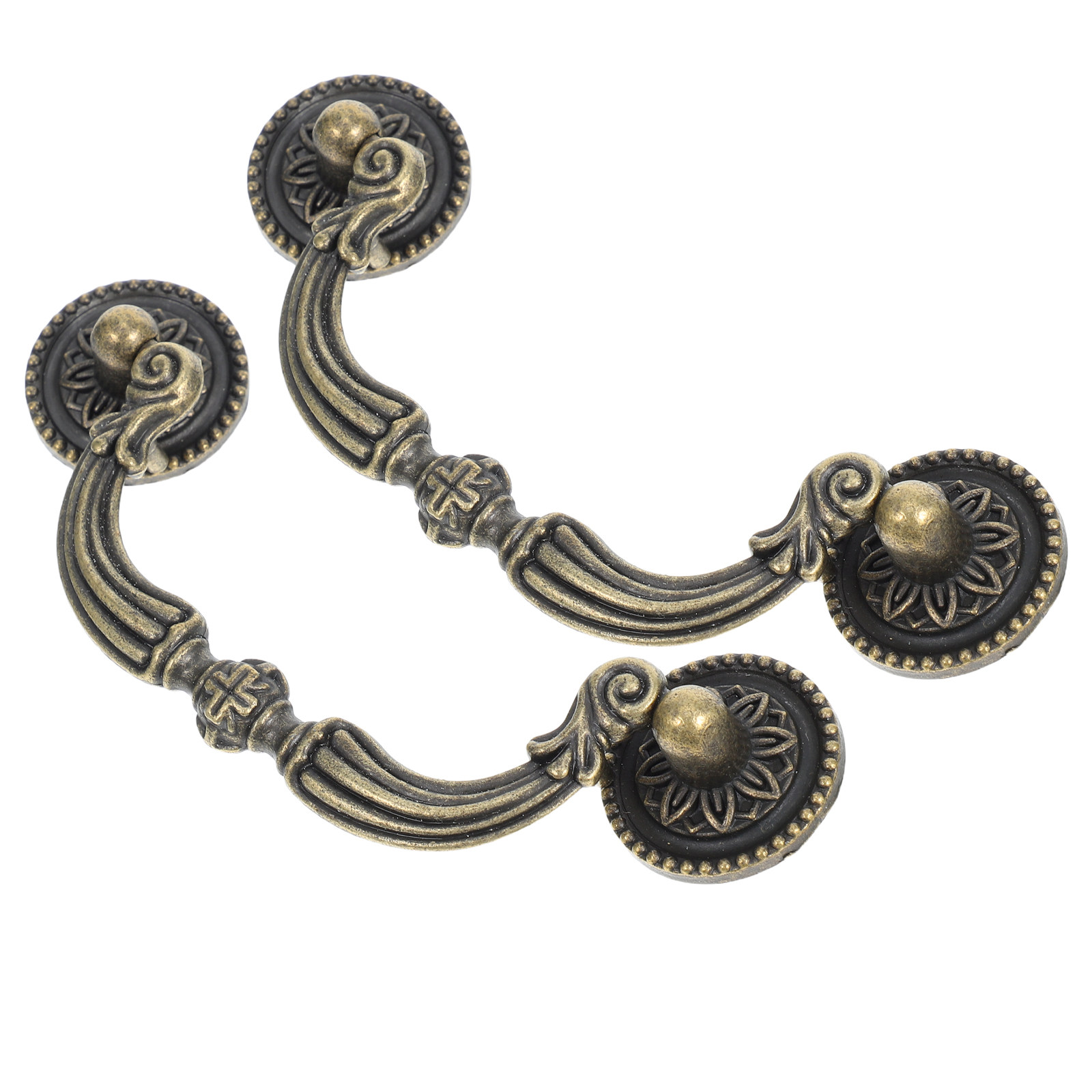 มือจับลิ้นชักสไตล์วินเทจ 2 ชิ้ - Vintage Furniture Hardware Replacement บทวิจารณ์และราคา