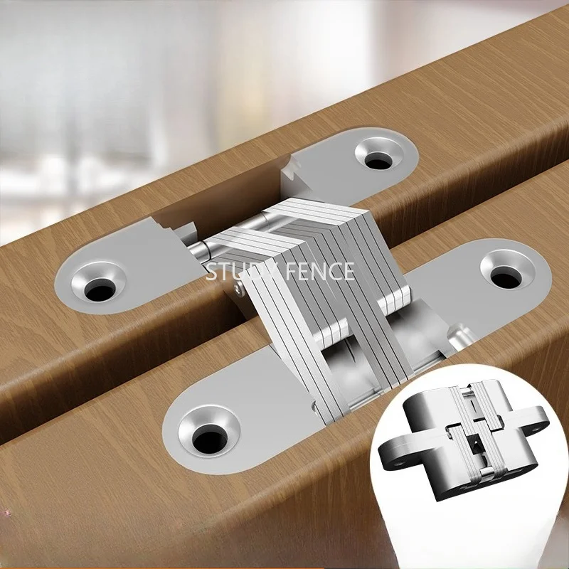 บานพับโลหะแบบซ่อน 2 ชิ้น บานพั - Used Furniture Hardware บทวิจารณ์และราคา