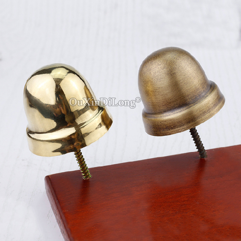 ตะปูตกแต่งแบบวินเทจย้อนยุค 4 ช - Furniture Upholstery Hardware บทวิจารณ์และราคา