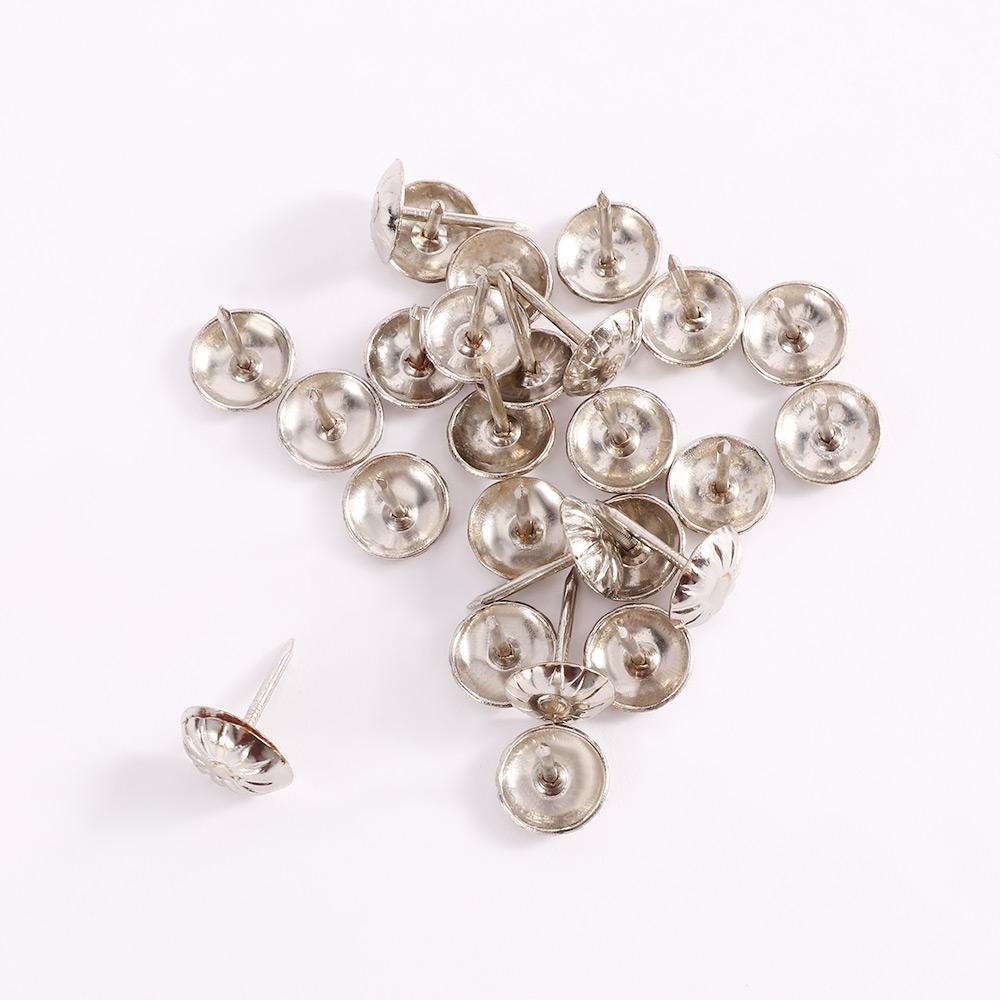 หมุดทองเหลืองรูปดอกเบญจมาศ สำห - Furniture Upholstery Hardware บทวิจารณ์และราคา