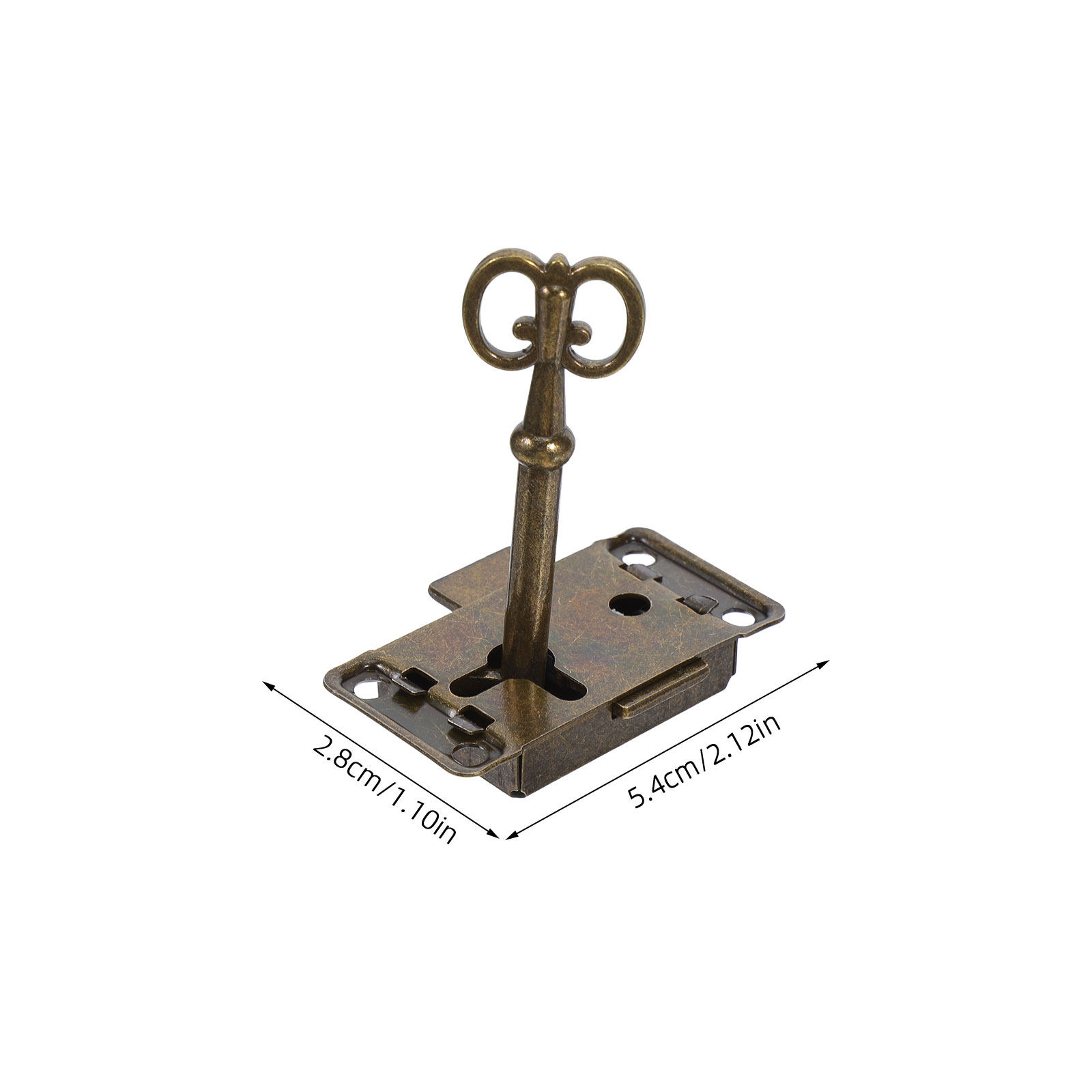 ชุดล็อคตู้ 4 ชุด สำหรับเปลี่ยน - Vintage Furniture Hardware Replacement บทวิจารณ์และราคา