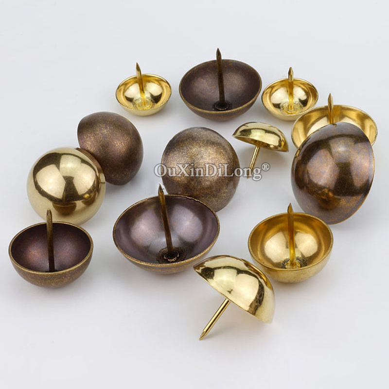 ตะปูตกแต่งเฟอร์นิเจอร์สไตล์วิน - Furniture Upholstery Hardware บทวิจารณ์และราคา