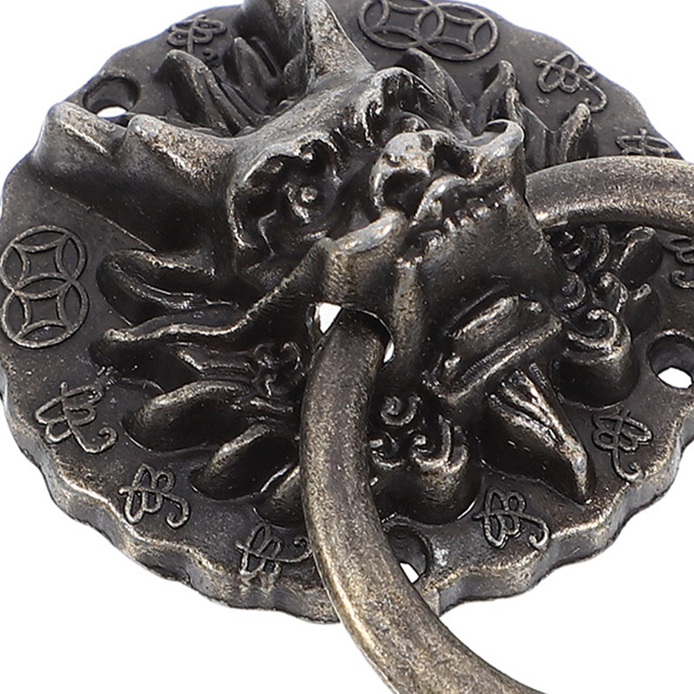 6 ชิ้น มือจับลิ้นชักโลหะผสมสไต - Vintage Furniture Hardware Replacement บทวิจารณ์และราคา