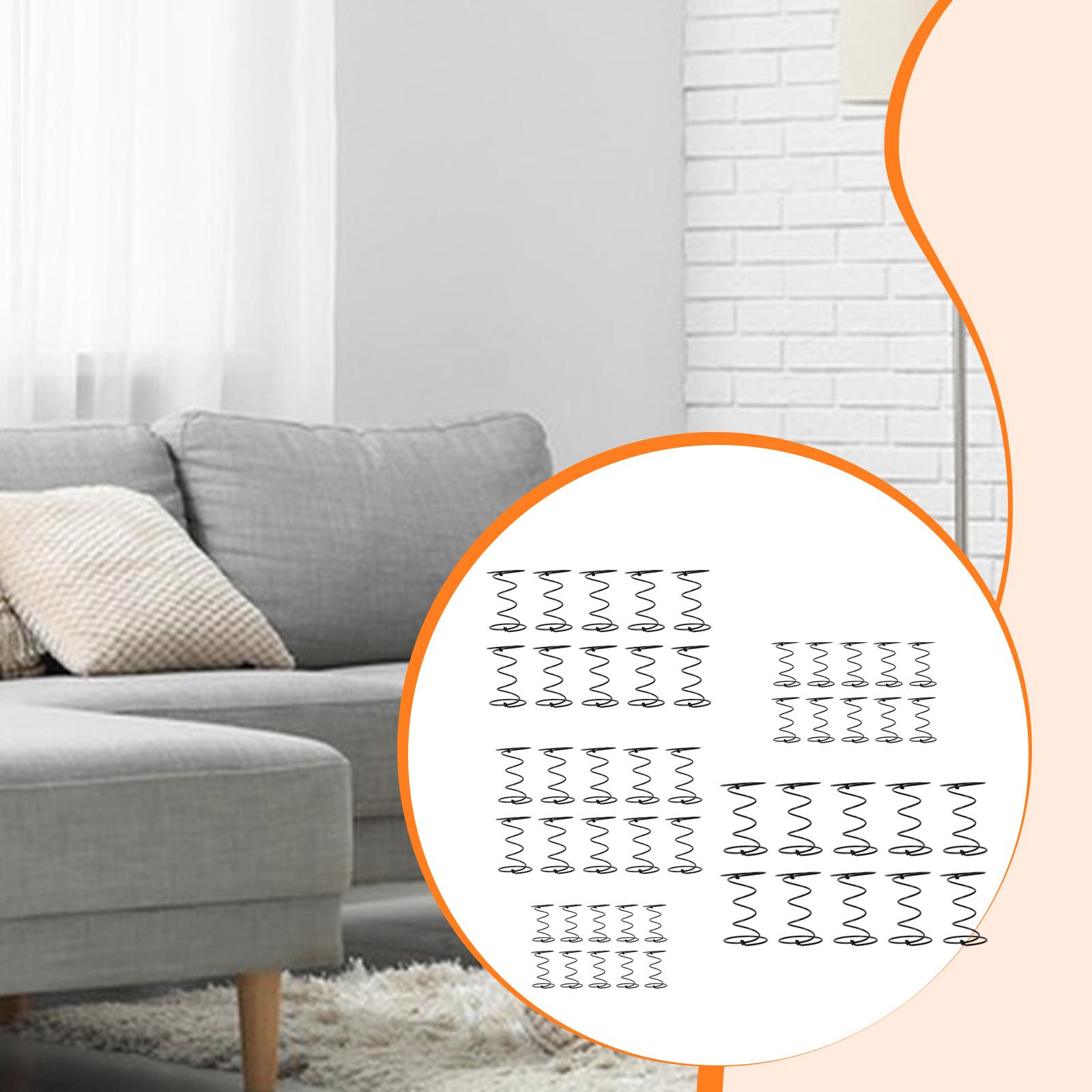 ชุดสปริงโลหะสำหรับเฟอร์นิเจอร์ - Furniture Upholstery Hardware บทวิจารณ์และราคา