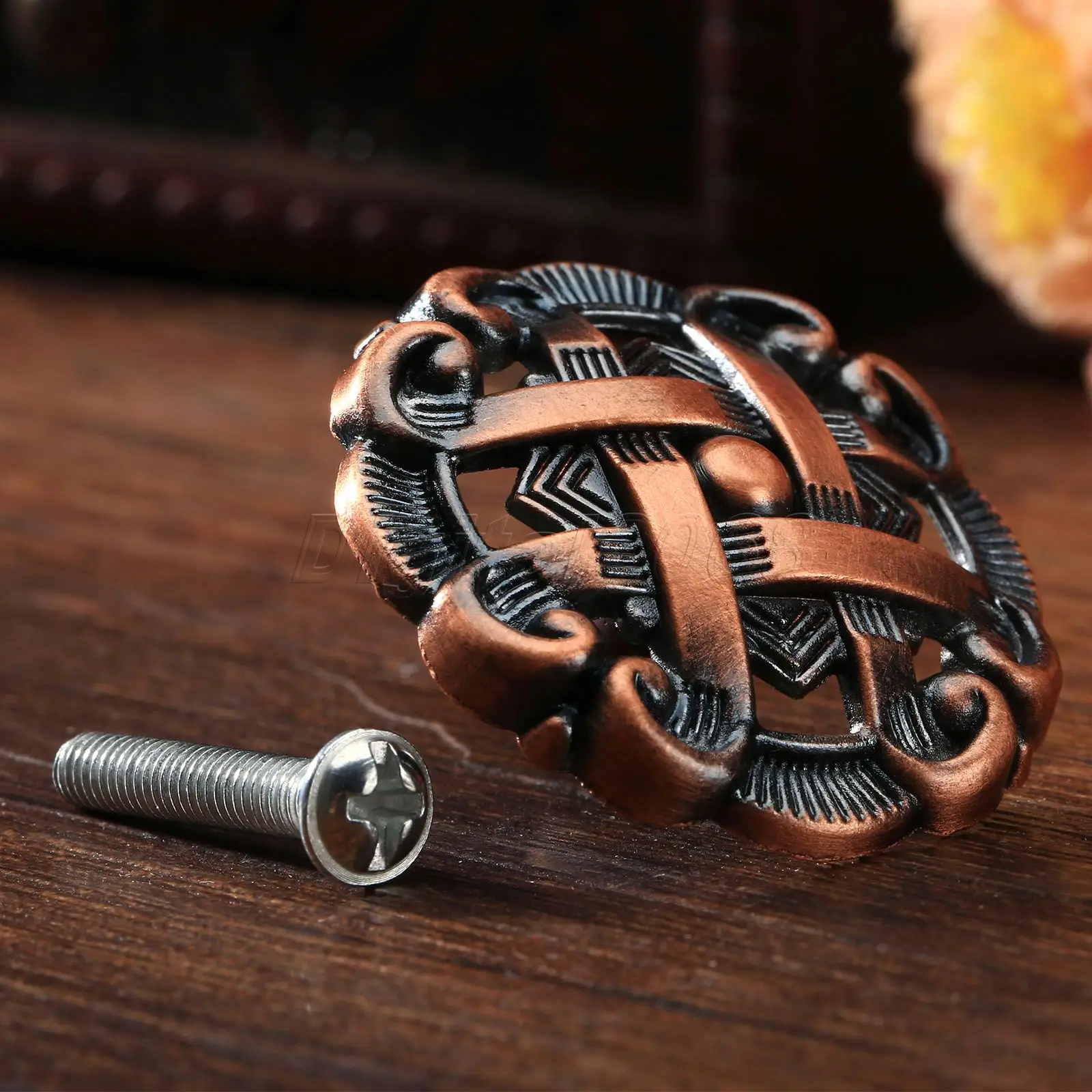 Bowarepro Hollow Retro สังกะสี - Furniture Hardware Tools บทวิจารณ์และราคา