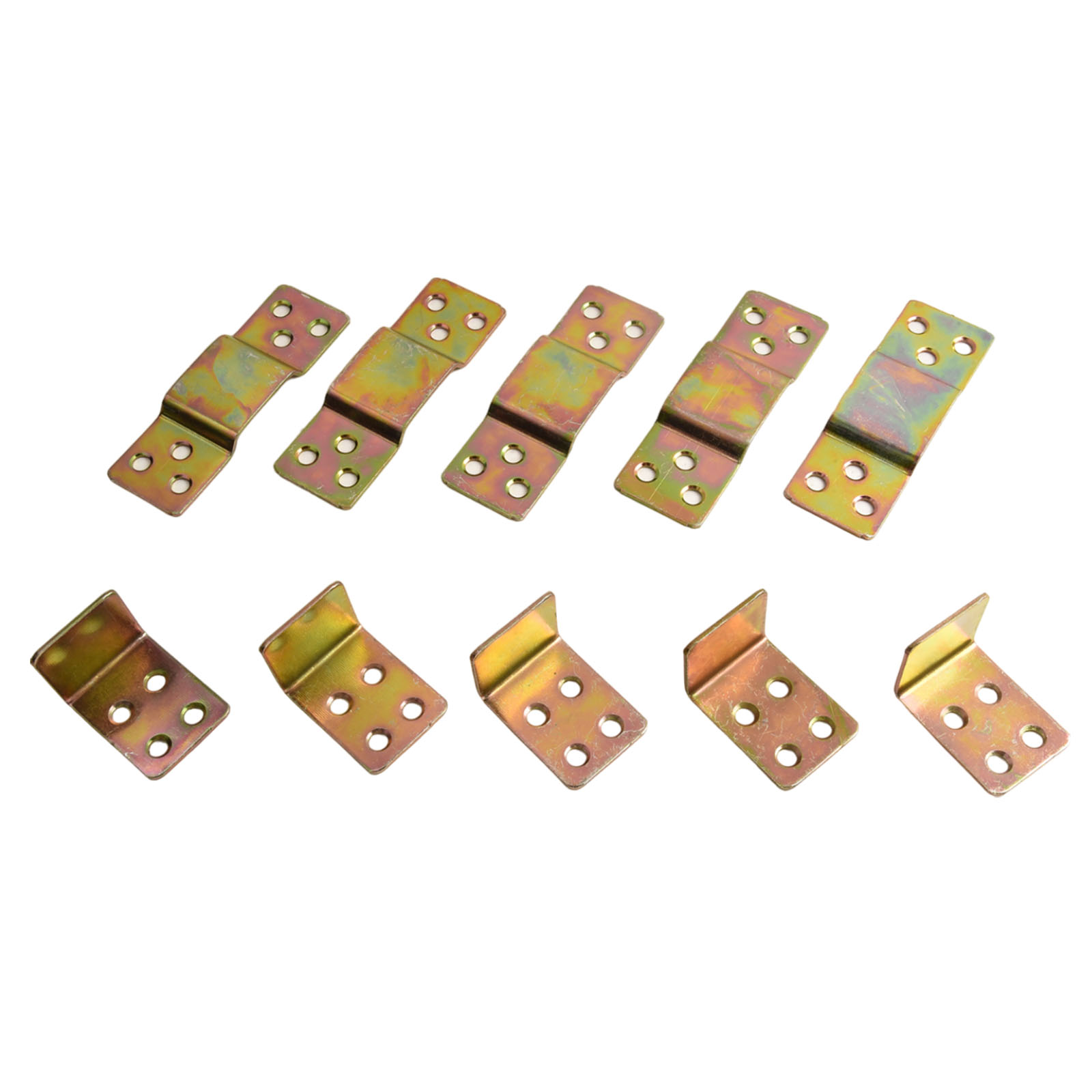 ขายึดราวเตียงโลหะ 5 ชิ้น รูปตั - Furniture Hardware Fasteners บทวิจารณ์และราคา