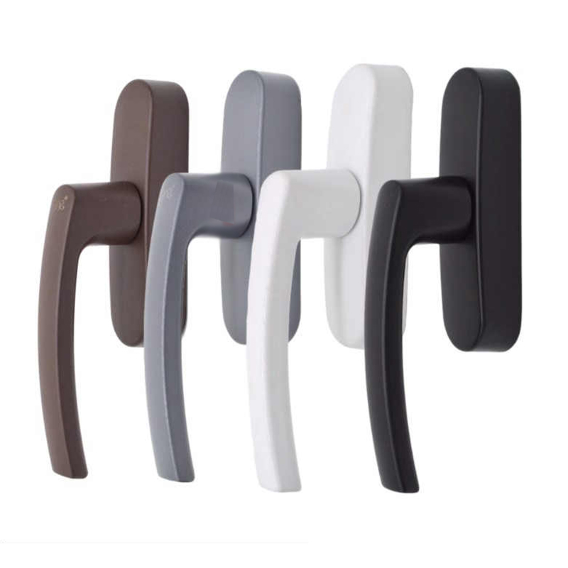 1PCS หน้าต่างจับสะพานหักอลูมิเ - Furniture Hardware Fitting บทวิจารณ์และราคา