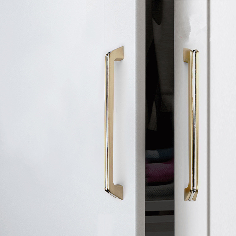 มือจับเฟอร์นิเจอร์สีทอง อลูมิเ - Furniture Hardware Gold บทวิจารณ์และราคา