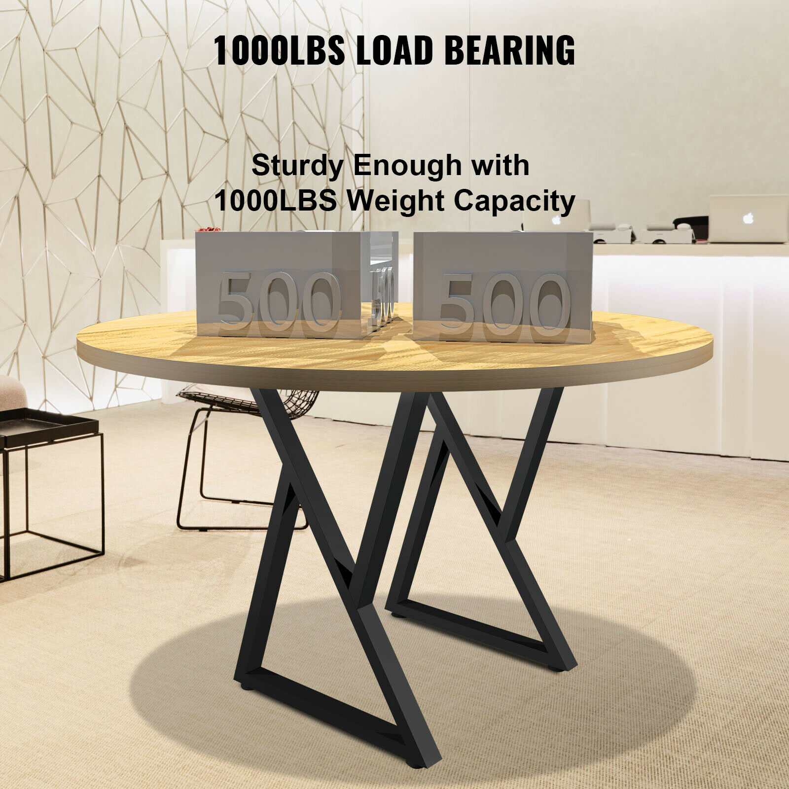 ขาโต๊ะโลหะรูปตัว Z ขนาด 28x18  - Z. A. Furniture บทวิจารณ์และราคา