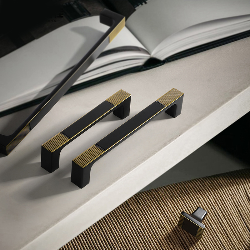 มือจับเฟอร์นิเจอร์จีนสมัยใหม่  - Furniture Hardware Gold บทวิจารณ์และราคา