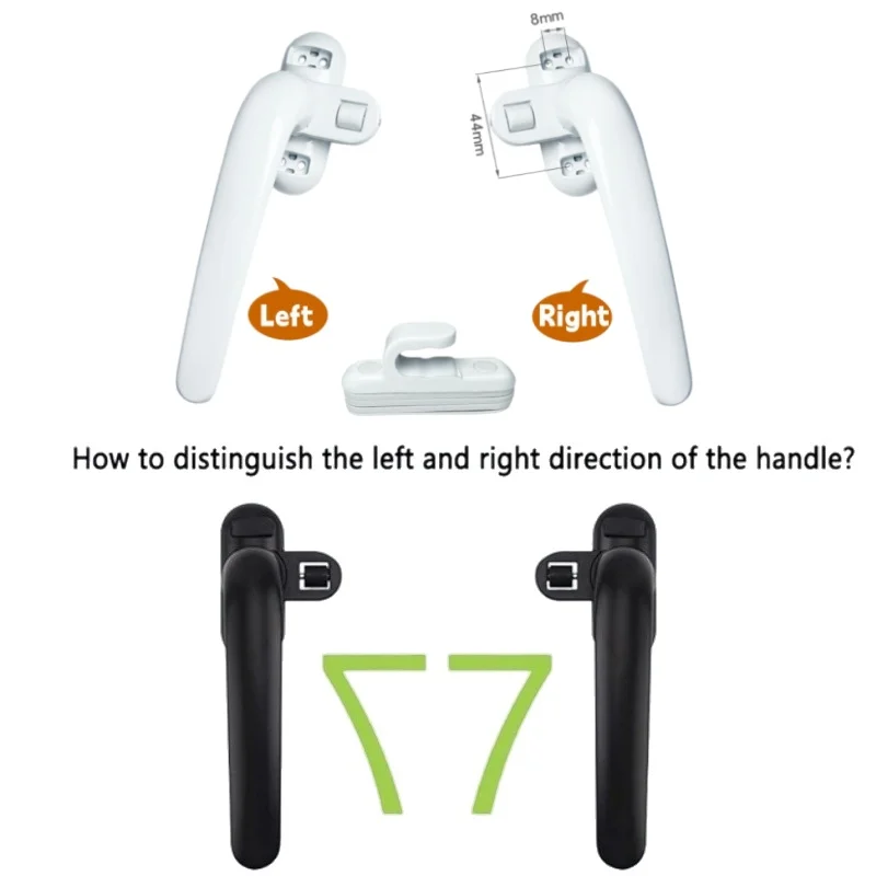 มือจับหน้าต่างแบบอเนกประสงค์ ม - Universal Furniture Hardware บทวิจารณ์และราคา
