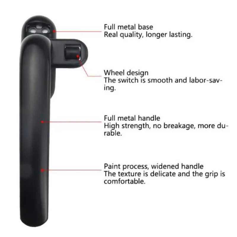 มือจับหน้าต่างแบบอเนกประสงค์ ม - Universal Furniture Hardware บทวิจารณ์และราคา