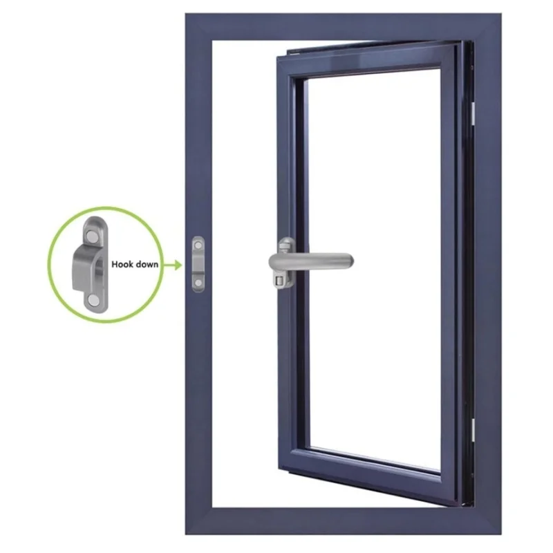 มือจับหน้าต่างแบบอเนกประสงค์ ม - Universal Furniture Hardware บทวิจารณ์และราคา