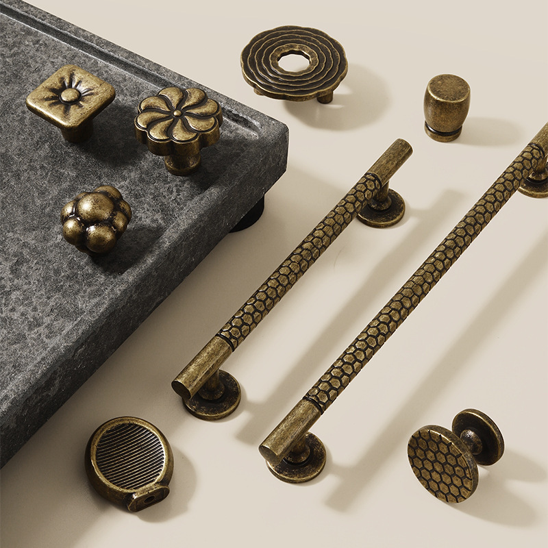 มือจับสไตล์จีนโบราณแบบใหม่สำหร - Furniture Hardware And Fittings บทวิจารณ์และราคา