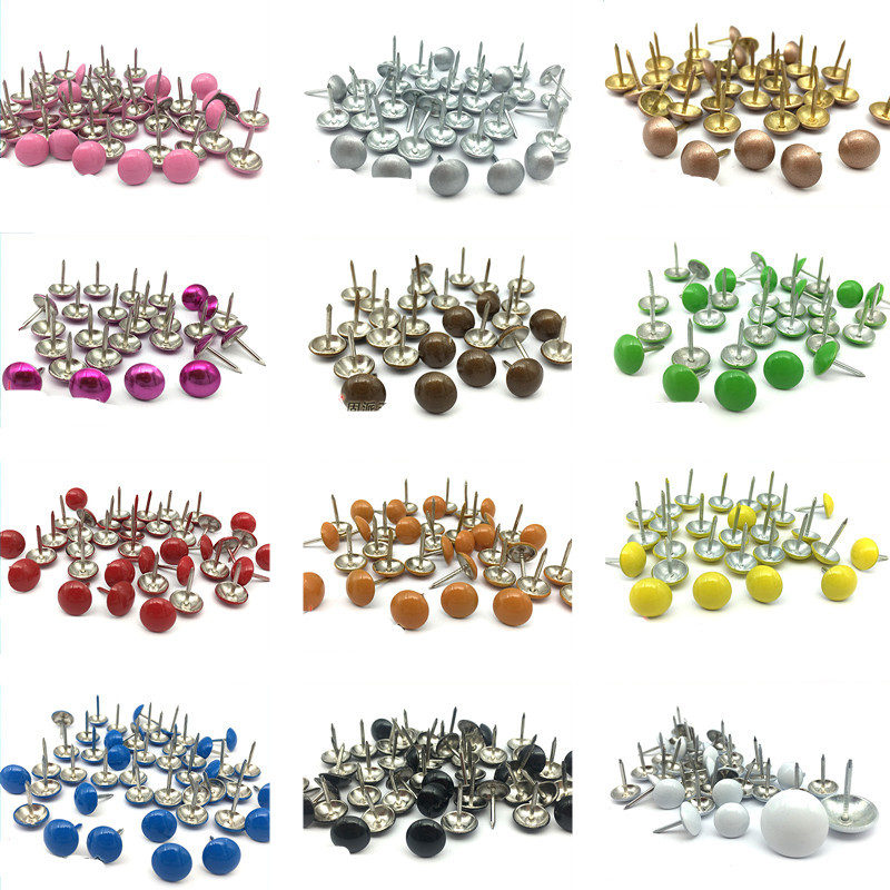 100Pcs เบาะตกแต่งเล็บ Tacks เล - Furniture Upholstery Hardware บทวิจารณ์และราคา