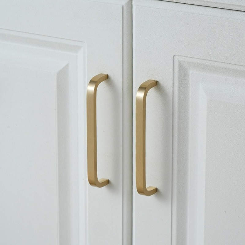 มือจับทองเหลืองสไตล์ฝรั่งเศสสำ - Furniture Hardware And Fittings บทวิจารณ์และราคา