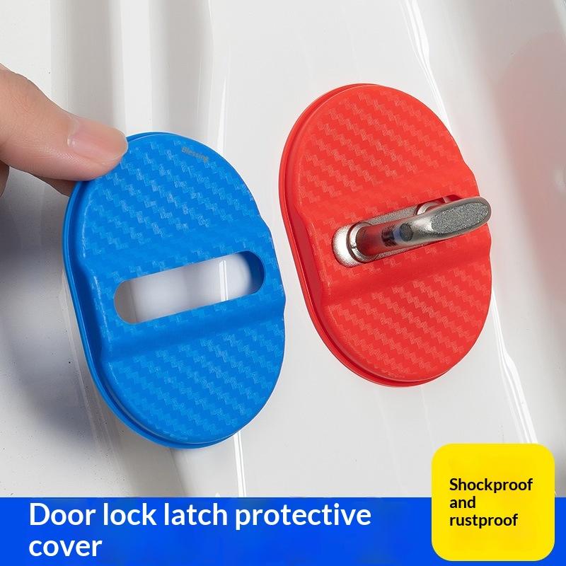 ฝาครอบล็อคประตูคาร์บอนไฟเบอร์  - Universal Furniture Hardware บทวิจารณ์และราคา