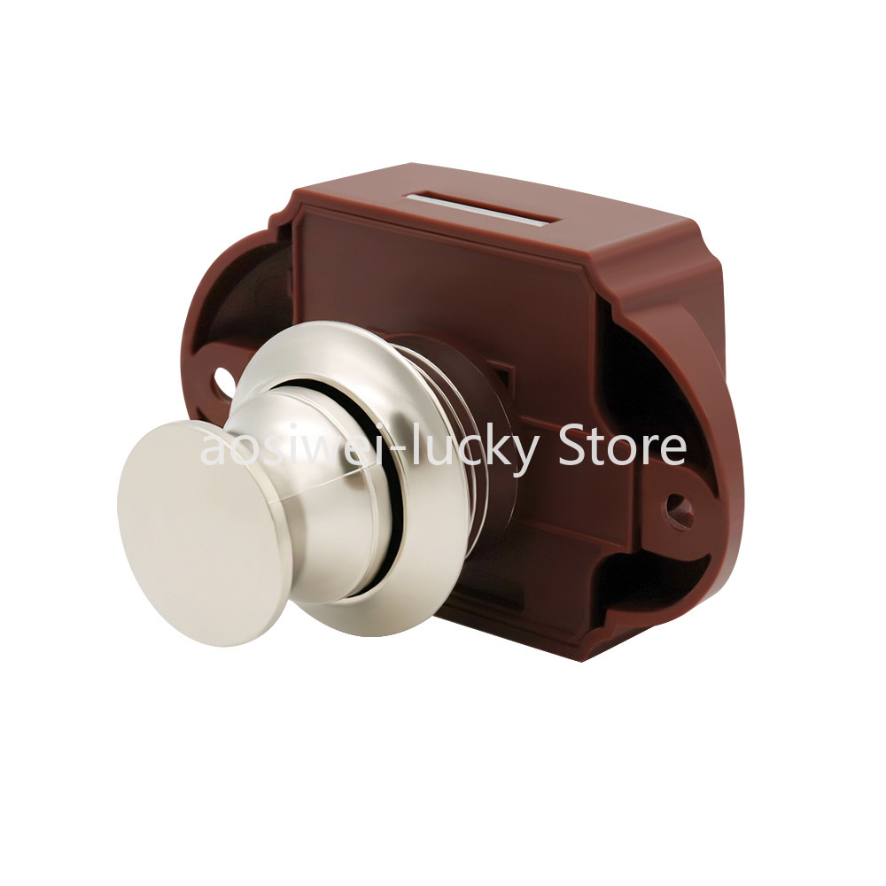 ล็อคแบบกดสำหรับรถบ้าน รถคาราวา - Furniture Hardware Tools บทวิจารณ์และราคา
