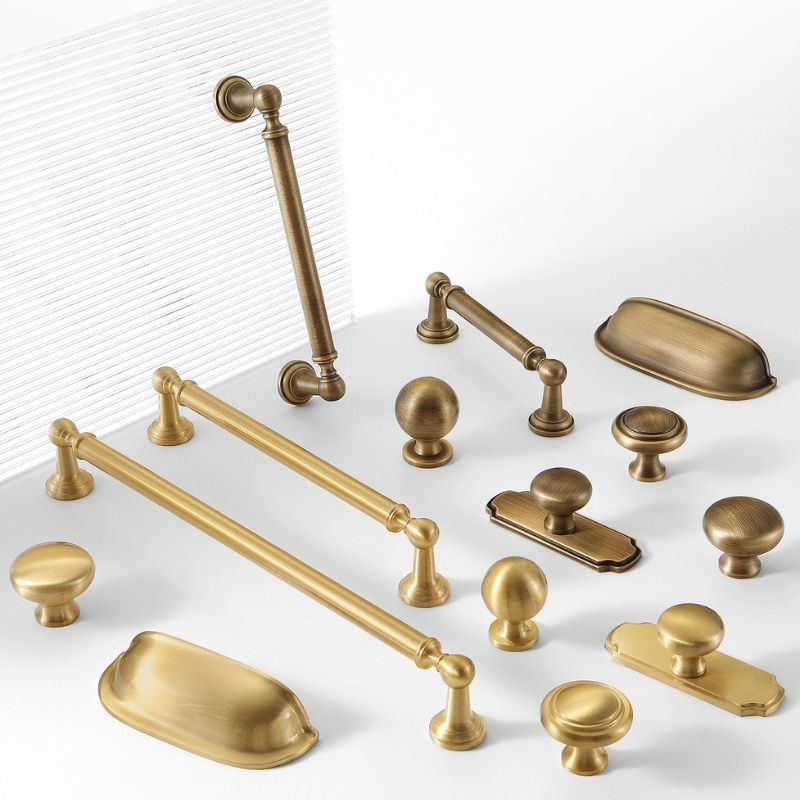 มือจับทองเหลืองแท้จากอเมริกาสำ - Furniture Hardware And Fittings บทวิจารณ์และราคา