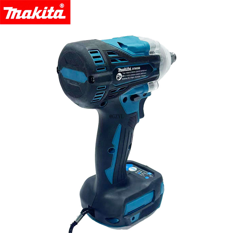 ประแจไร้สาย Makita DTW300 ขนาด - Makita Drill Dtw300 บทวิจารณ์และราคา